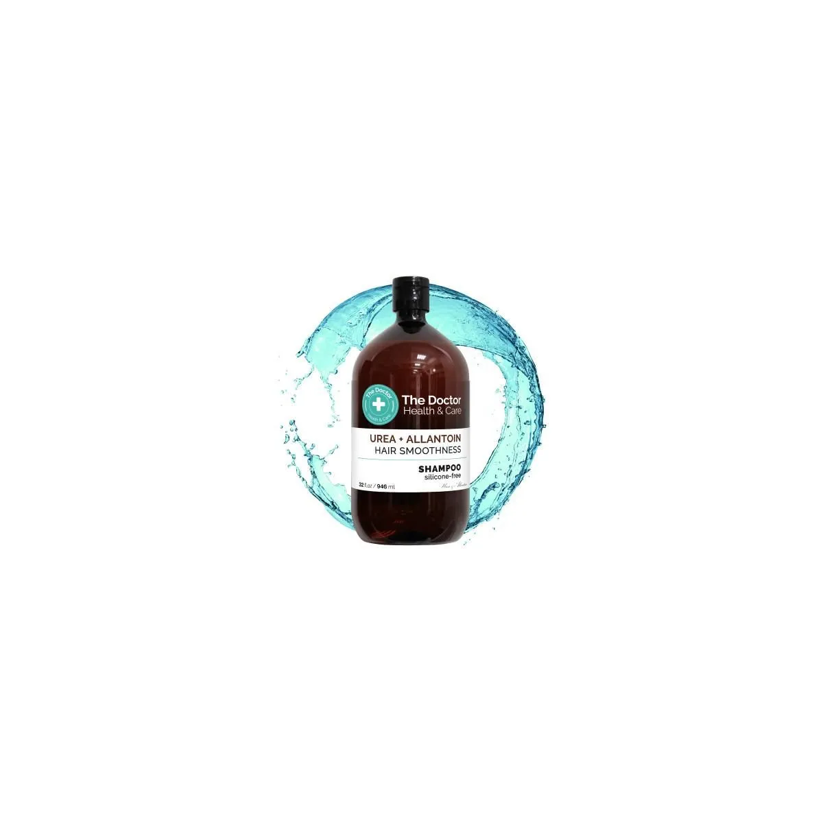 DR.H&C UUREA+ALLANTOIIN SILUV SHAMPOON 946ML - Product Image