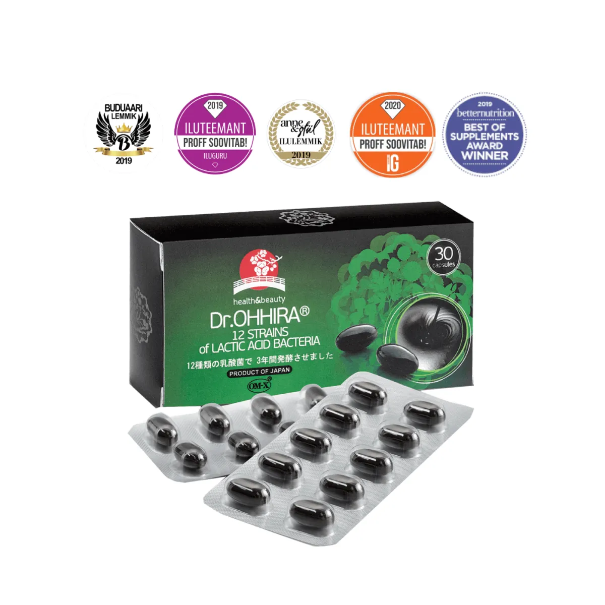 DR.OHHIRA PROBIOOTIKUM KAPSLID N30 - Product Image