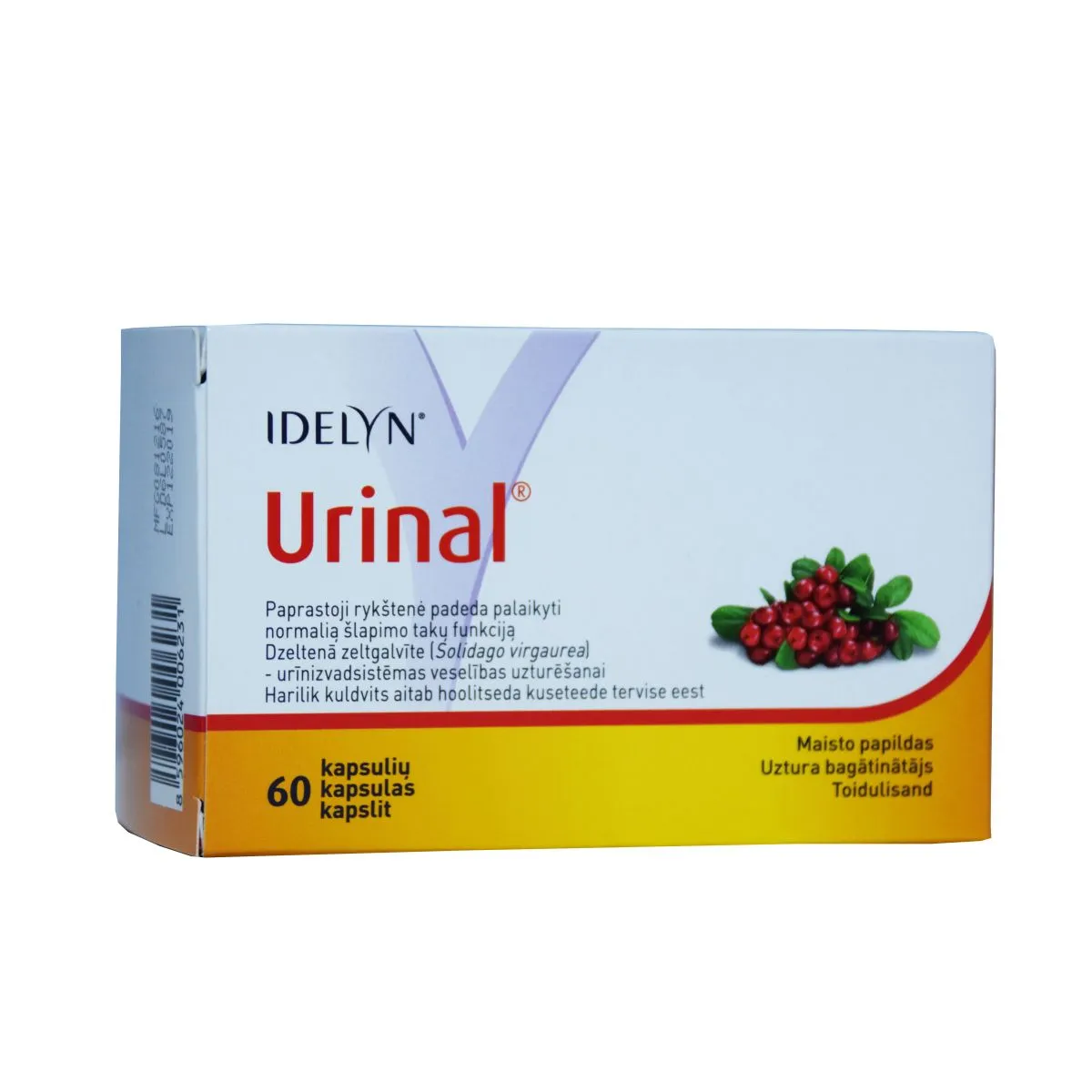 URINAL KAPSLID N60 - Product Image