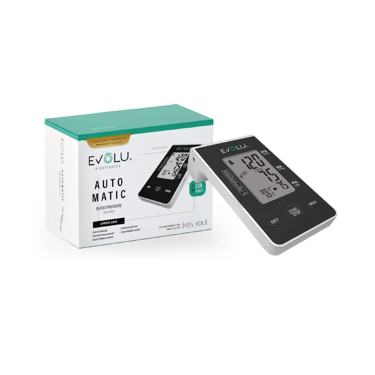 VERERÕHUAPARAAT EVOLU DBP-6177 AUTOM. (22-42CM) - Product Image