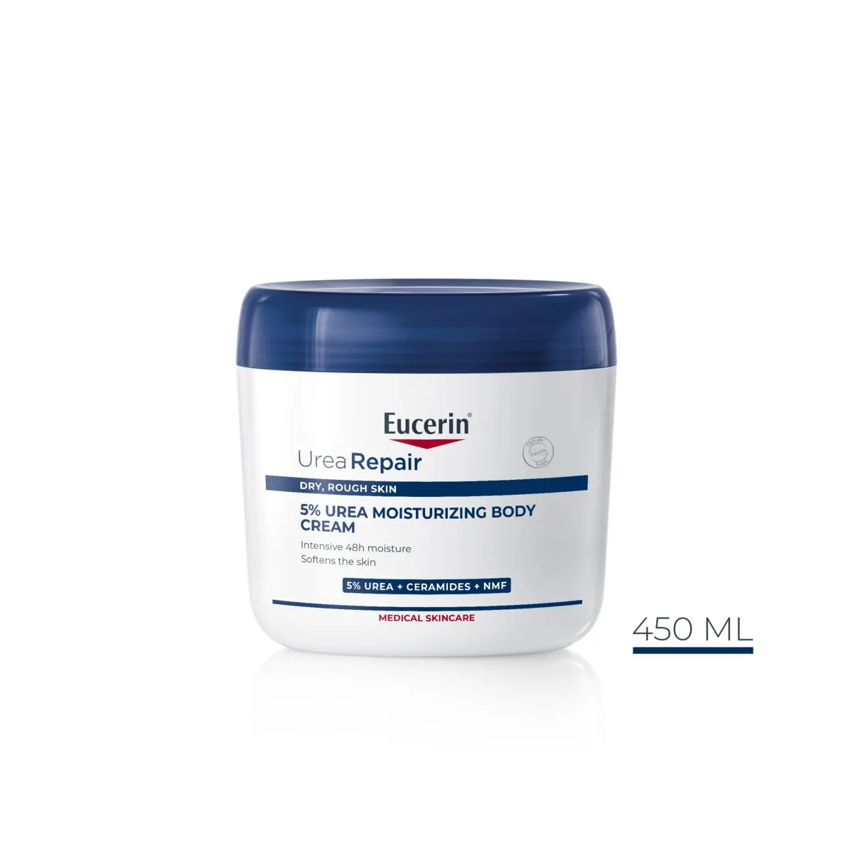 EUCERIN UREAREPAIR KEHAKREEM KUIVALE NAHALE 5% UREA 450ML - Product Image