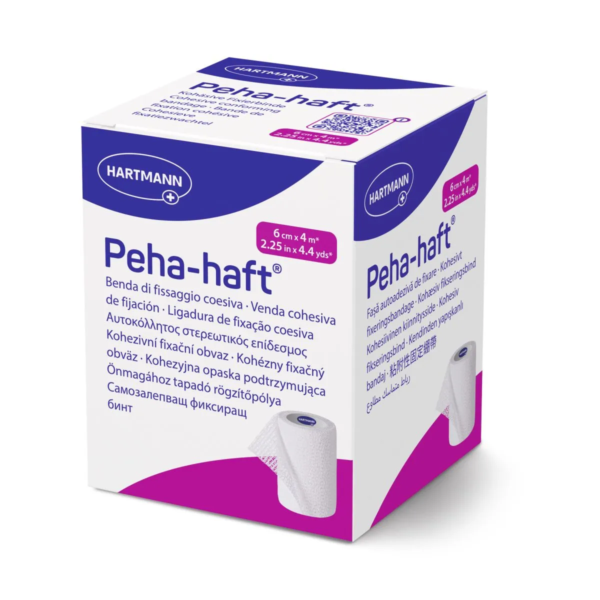 PEHA-HAFT ELASTNE ISEKINNITUV SIDE 6CMX4M - Product Image