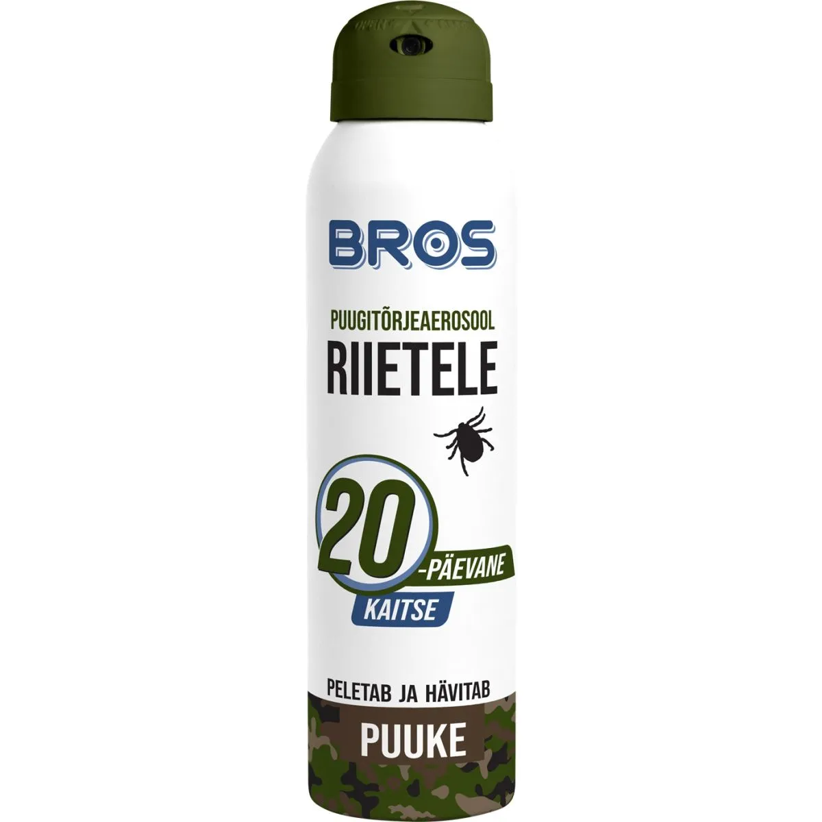 BROS PUUGITÕRJE AEROSOOL RIIETELE 90ML - Product Image