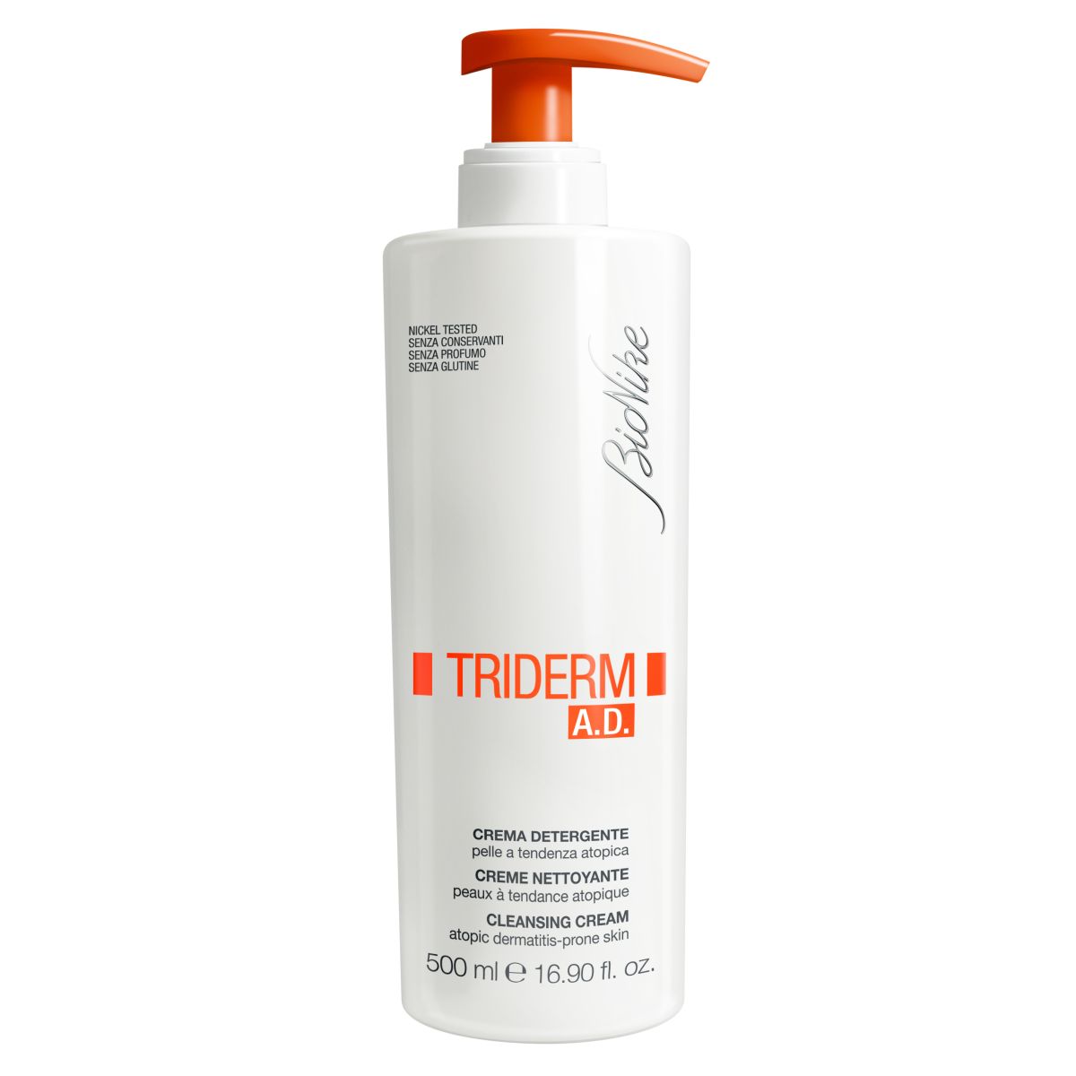 BIONIKE TRIDERM A.D. PESEMISKREEM 500ML - Product Image