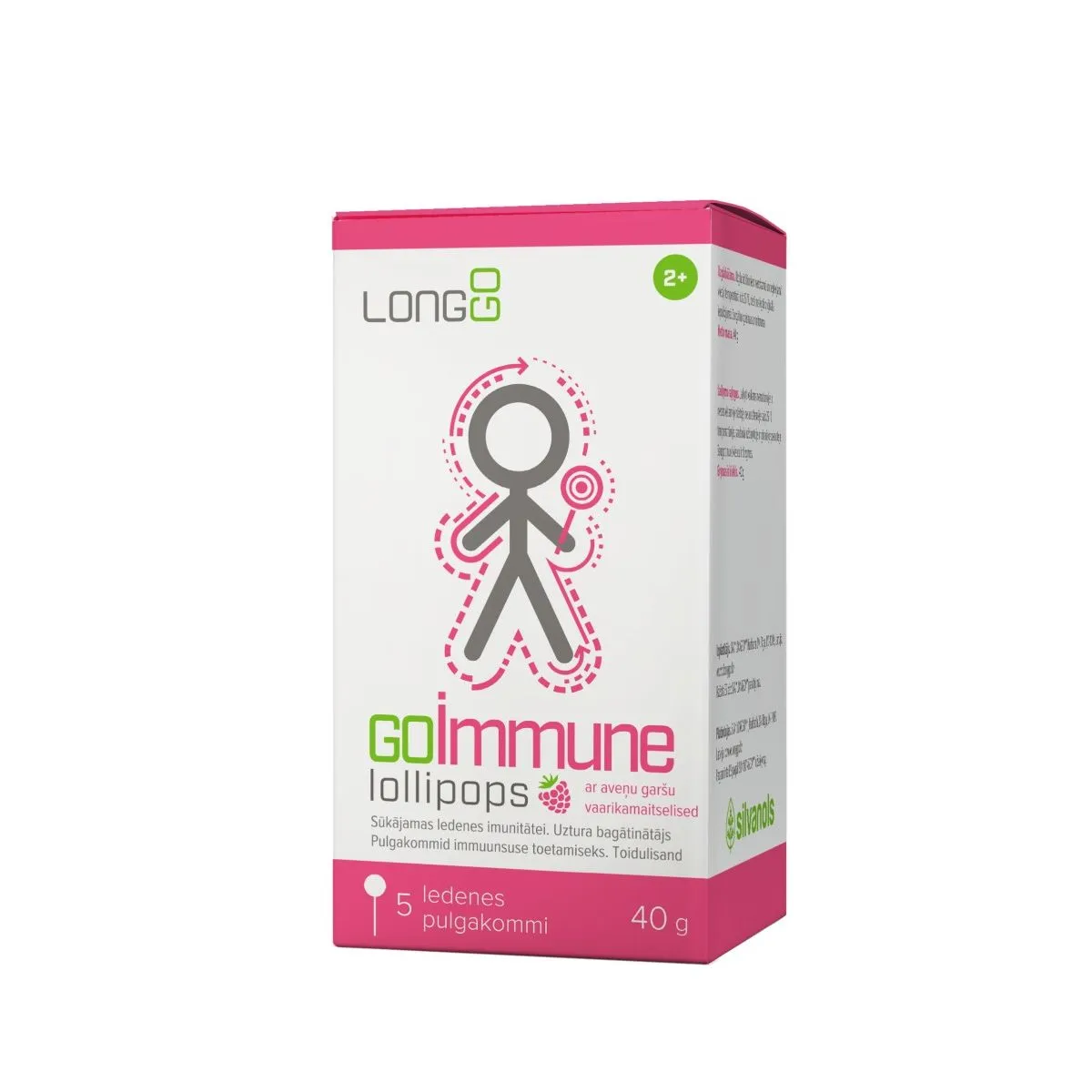 GOIMMUNE LOLLIPOPS N5 VAARIKAMAITSELISED PULGAKOMMID - Product Image