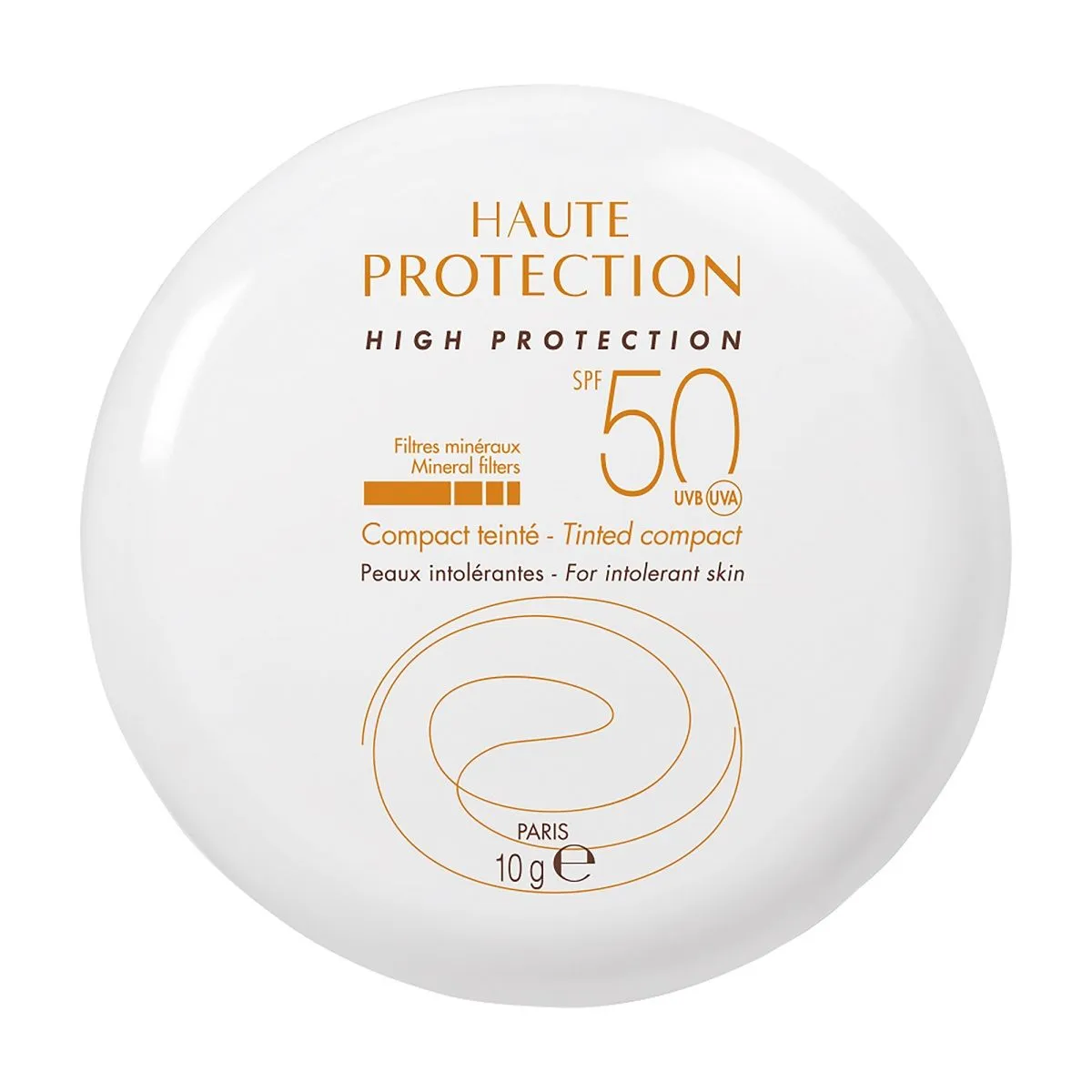 AVENE SUN KOMPAKTPUUDERKREEM SPF50 (BEIGE) 10G - Product Image