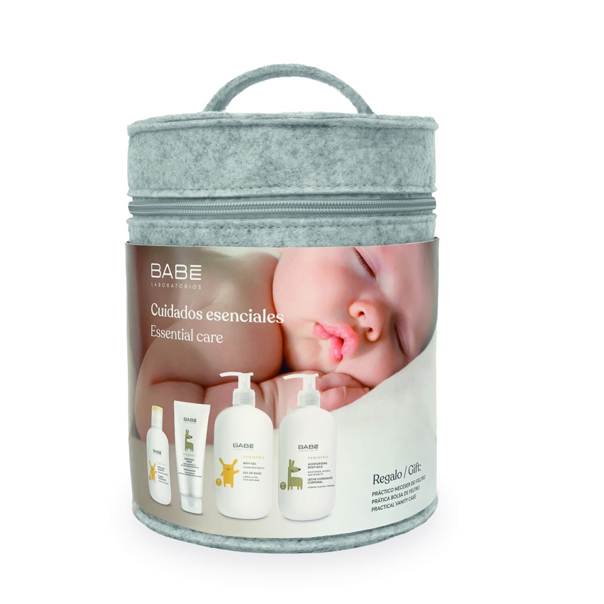 BABE PEDIATRIC KINKEKOMPLEKT - Product Image