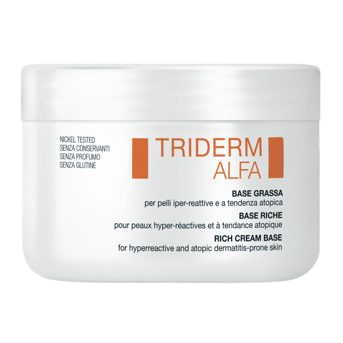 BIONIKE TRIDERM ALFA RIKKALIK BAASKREEM 450ML