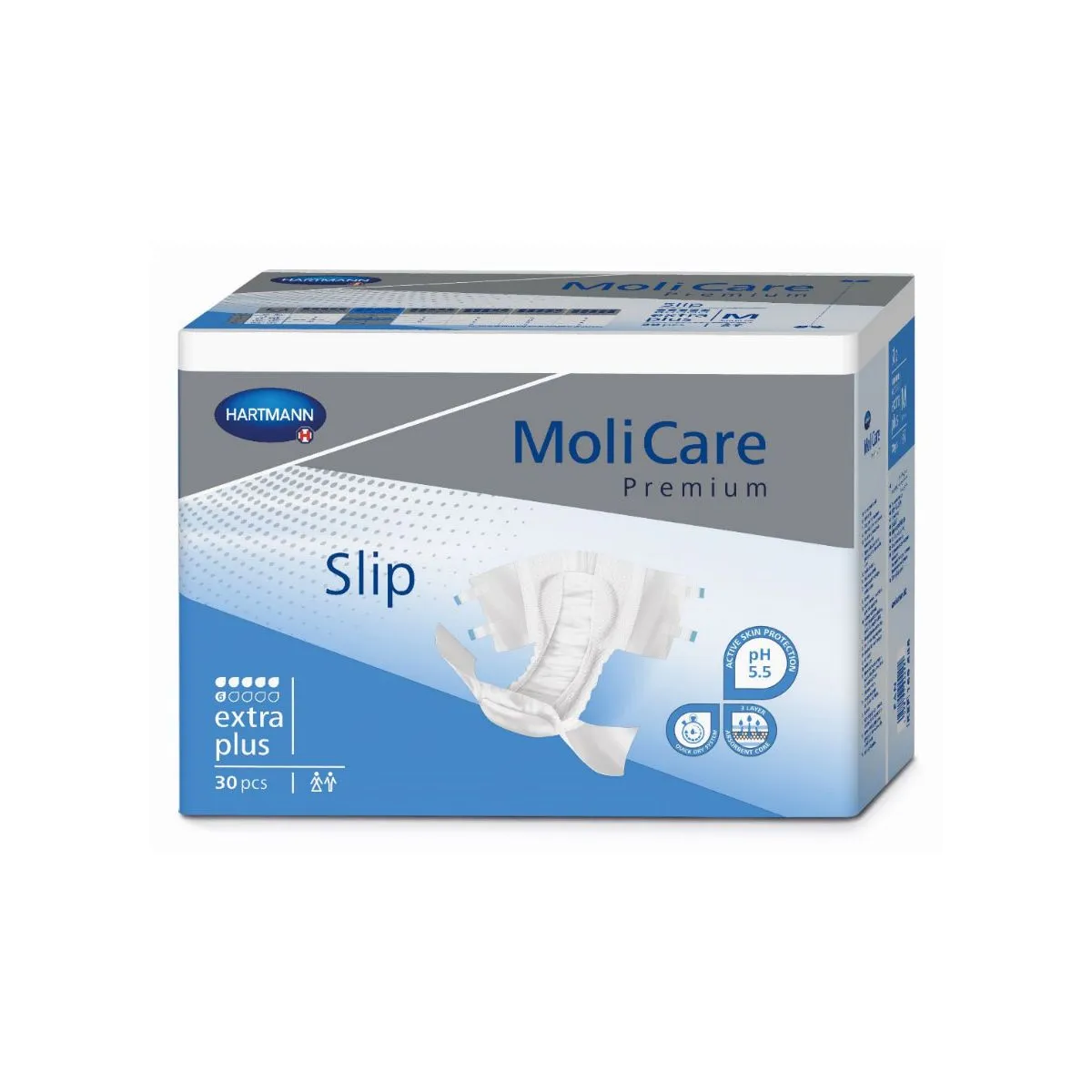 MOLICARE SLIP EXTRA PLUS M N30 - Product Image