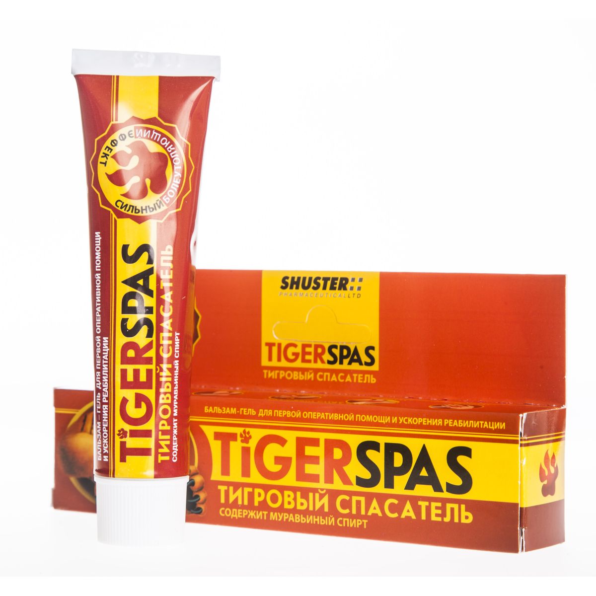 TIIGRIPALSAM-GEEL TIGERSPAS 44ML - Product Image