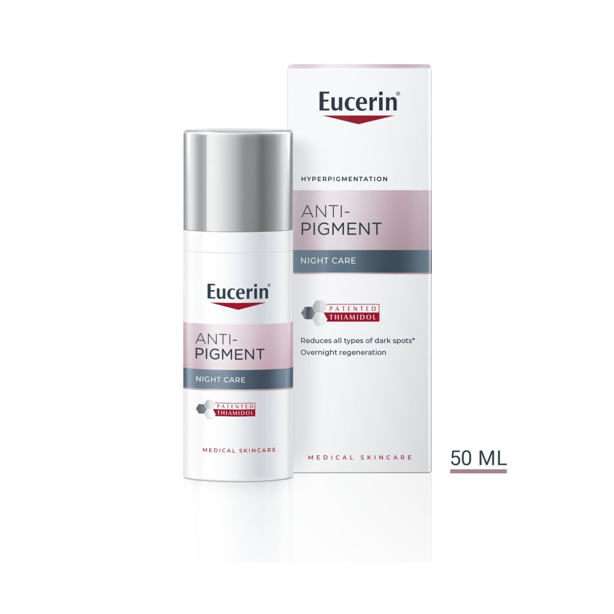 EUCERIN ANTI-PIGMENT ÖÖKREEM 50ML - Product Image