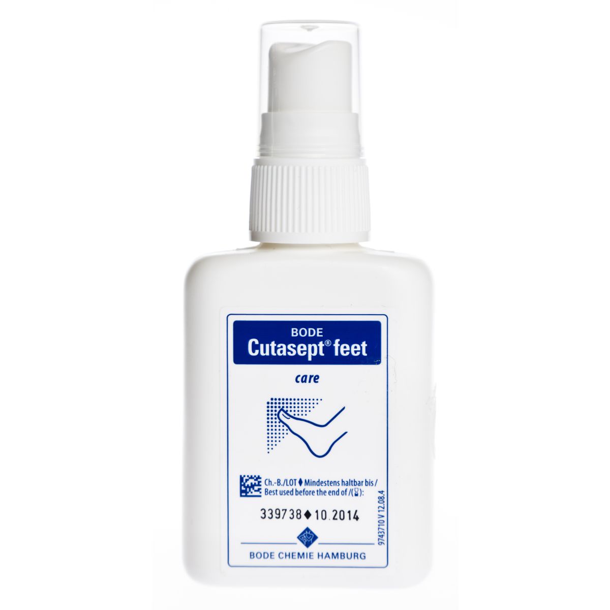CUTASEPT FEET SPRAY 50ML (SEENHAIGUSE PROFÜLAKTIKA)
