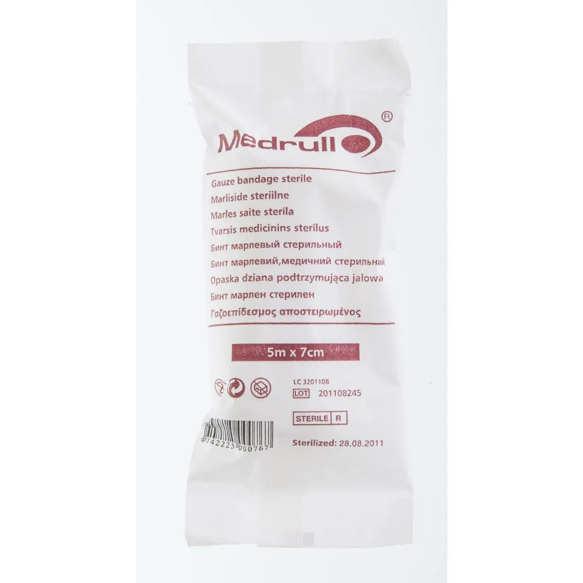 SIDE (STERIILNE) 7CMX5M (MEDRULL) - Product Image