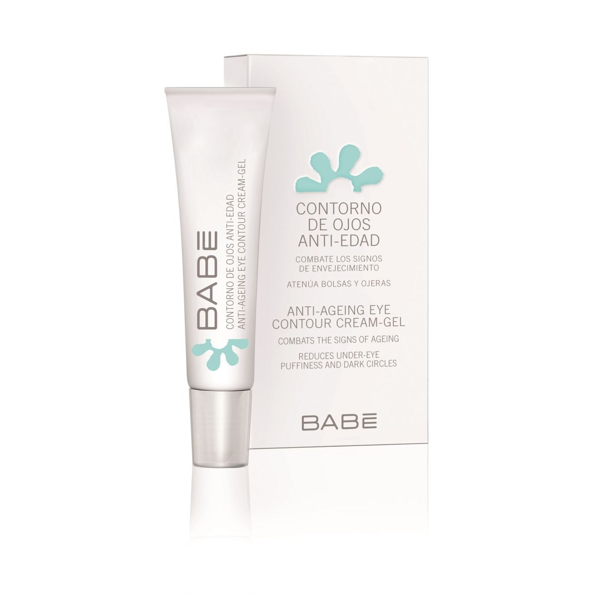 BABE SILMAÜMBRUSKREEM-GEEL VANANEMISVASTANE 15ML - Product Image