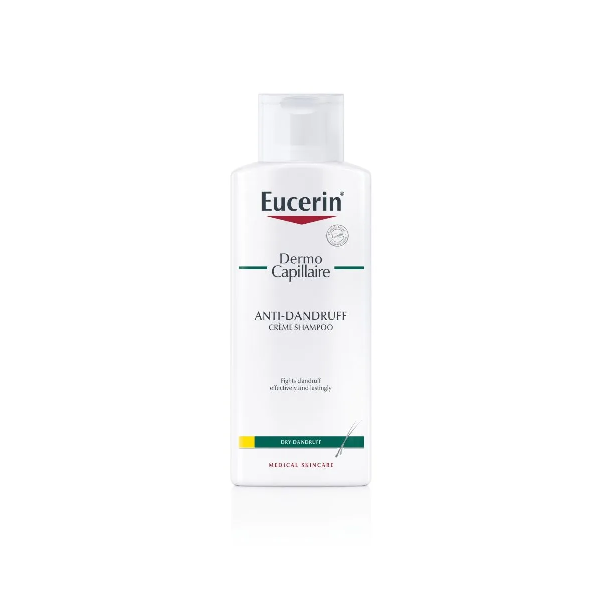 EUCERIN DERMO CAPILLAIRE SHAMPOON KUIVALE KÕÕMALE 250ML - Product Image
