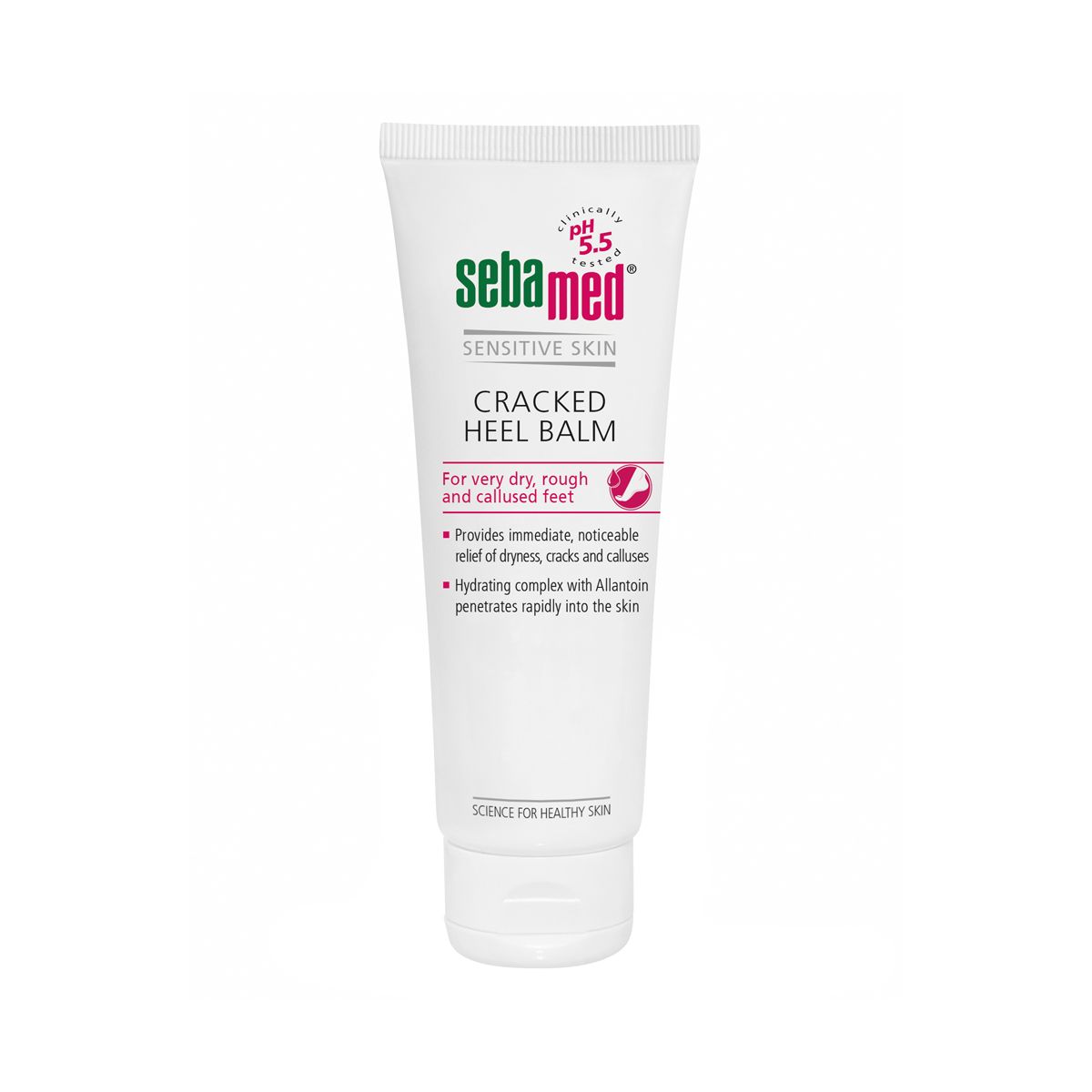 SEBAMED JALAPALSAM LÕHENENUD KANDADELE 75ML - Product Image