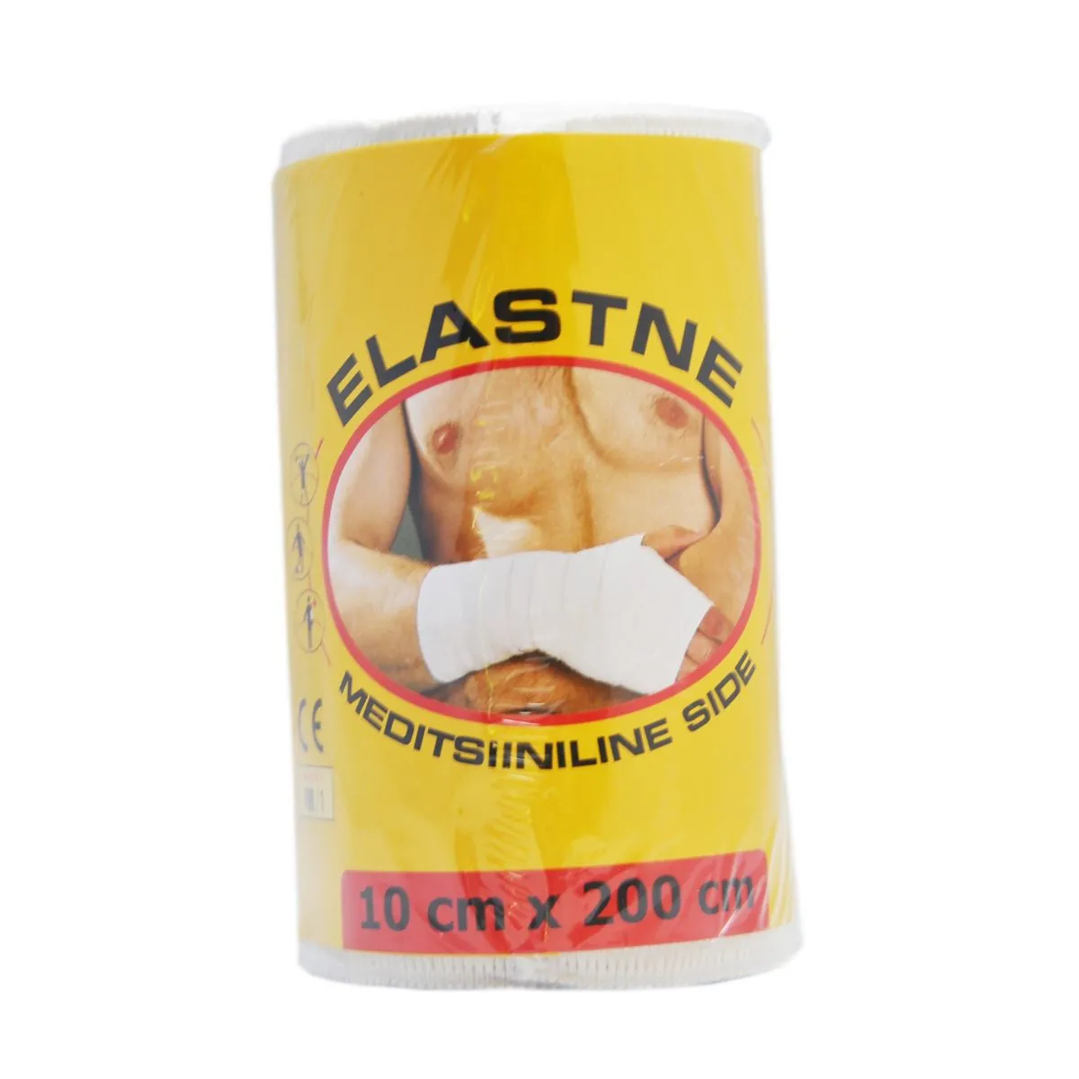 ELASTIKSIDE GUMTERAS 10CMX2M (KINNITUSKLAMBRIGA) - Product Image
