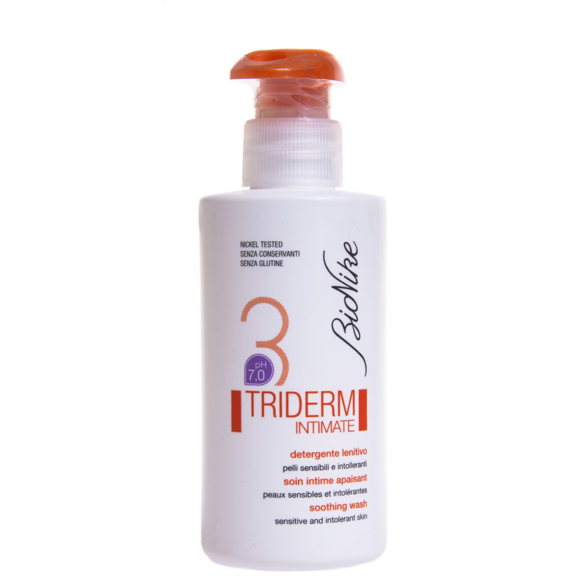 BIONIKE TRIDERM INTIIMPESUVAHEND RAHUSTAV PH7.0 250ML - Product Image