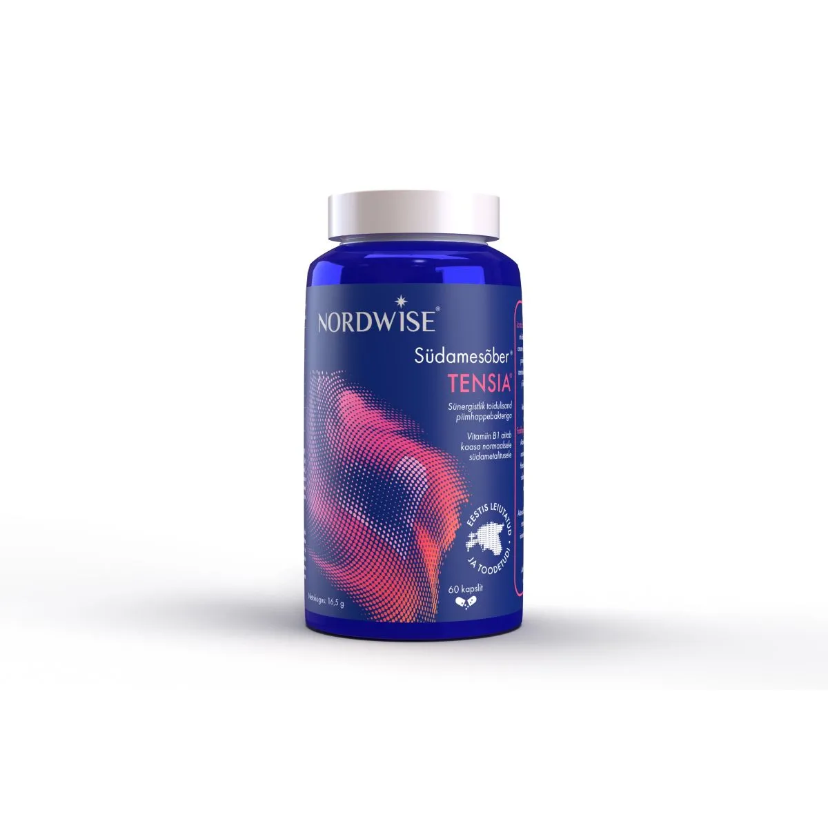 SÜDAMESÕBER TENSIA KAPSLID N60 - Product Image