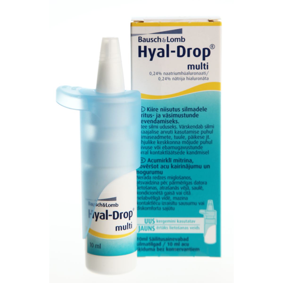 HYAL-DROP MULTI SILMATILGAD 10ML - Product Image