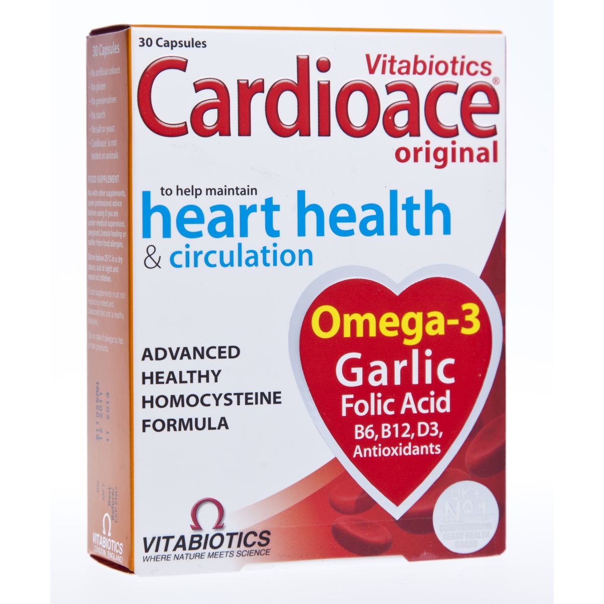 CARDIOACE CAPS N30