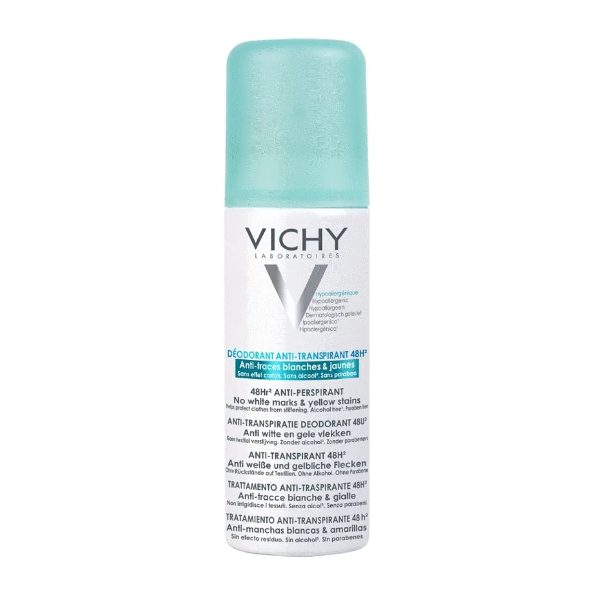 VICHY ANTIPERSPIRANT SPREI 48H ANTITRACE 125ML - Product Image