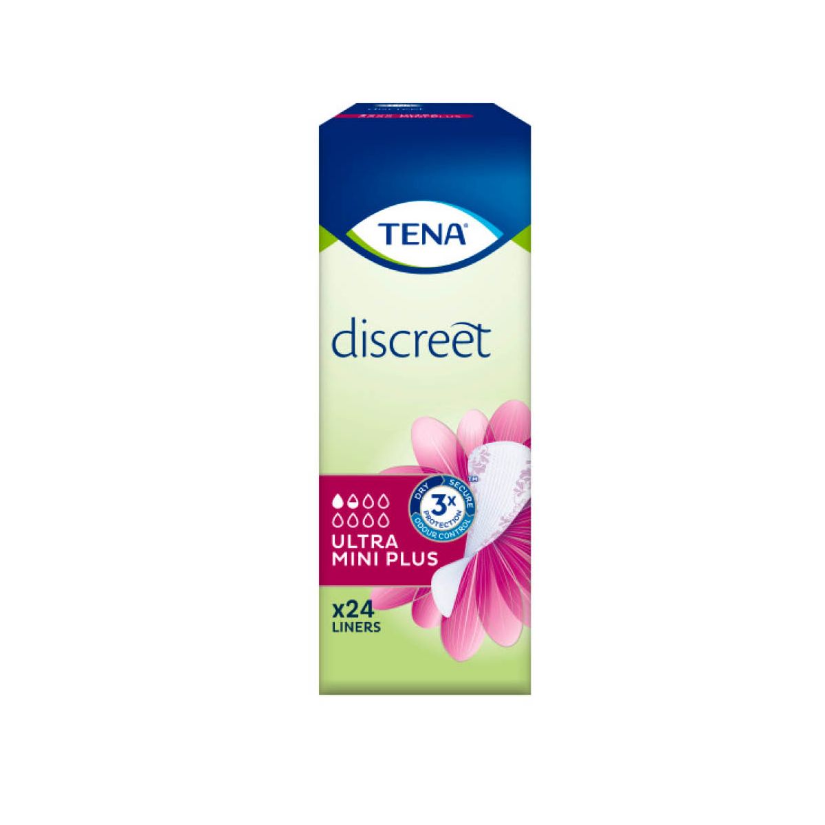 TENA DISCREET ULTRA MINI PLUS N24 - Product Image