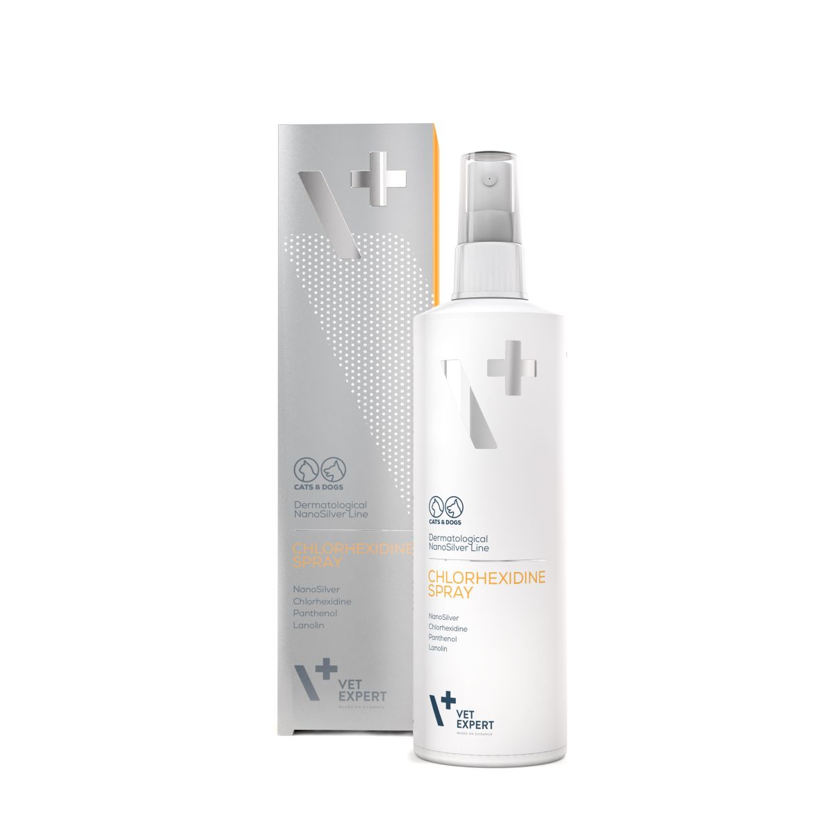 VETEXPERT KLOORHEKSIDIINIGA SPREI 4% 100ML - Product Image