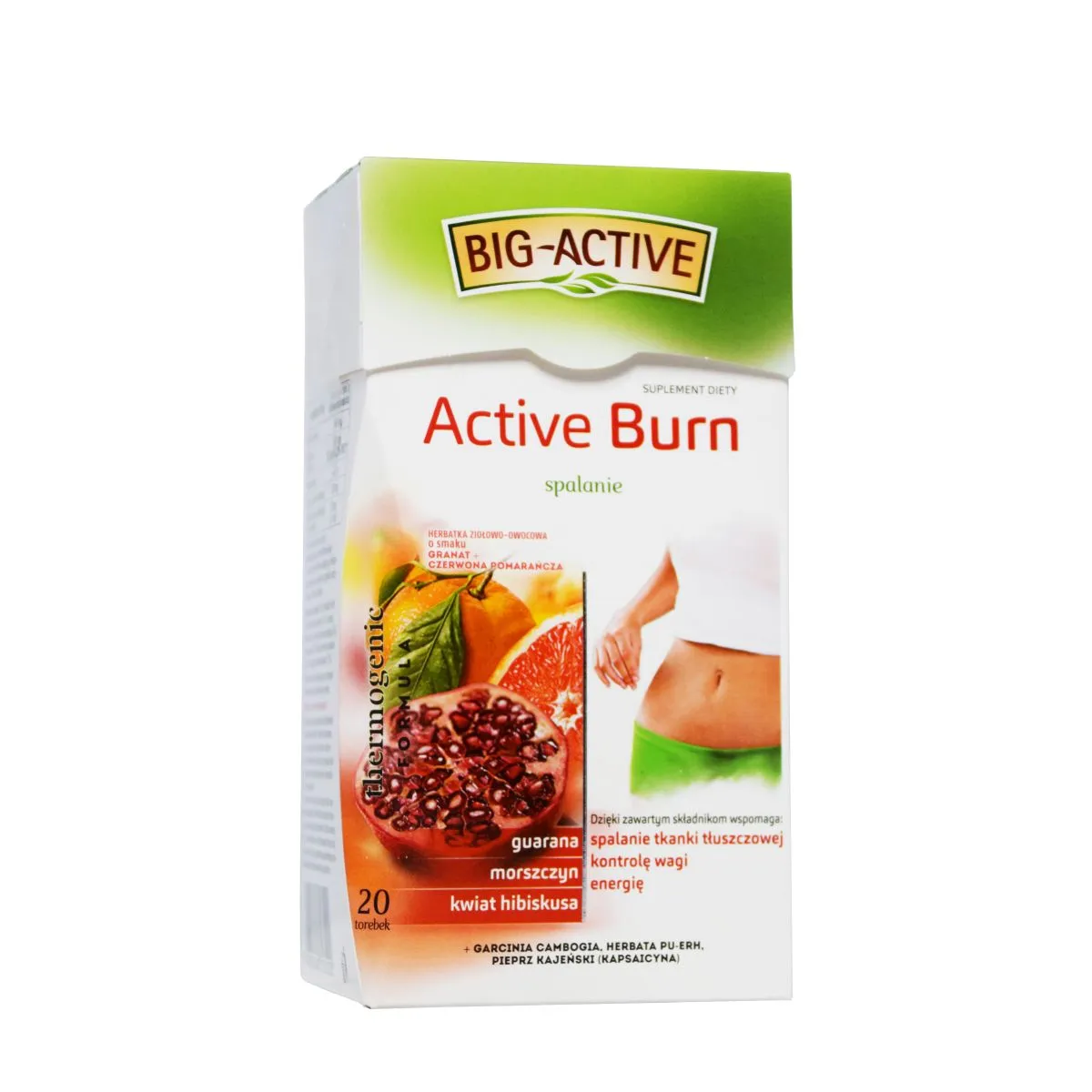 BIG-ACTIVE RASVADE PÕLETAMISE TEE N20 - Product Image