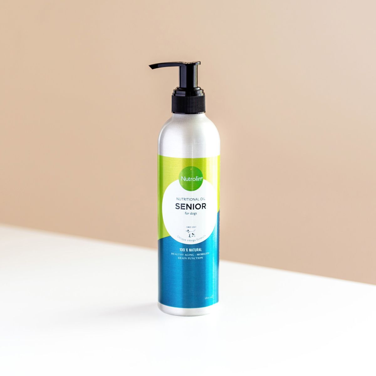 Nutrolin õli seenior koerale 265 ml - Product Image