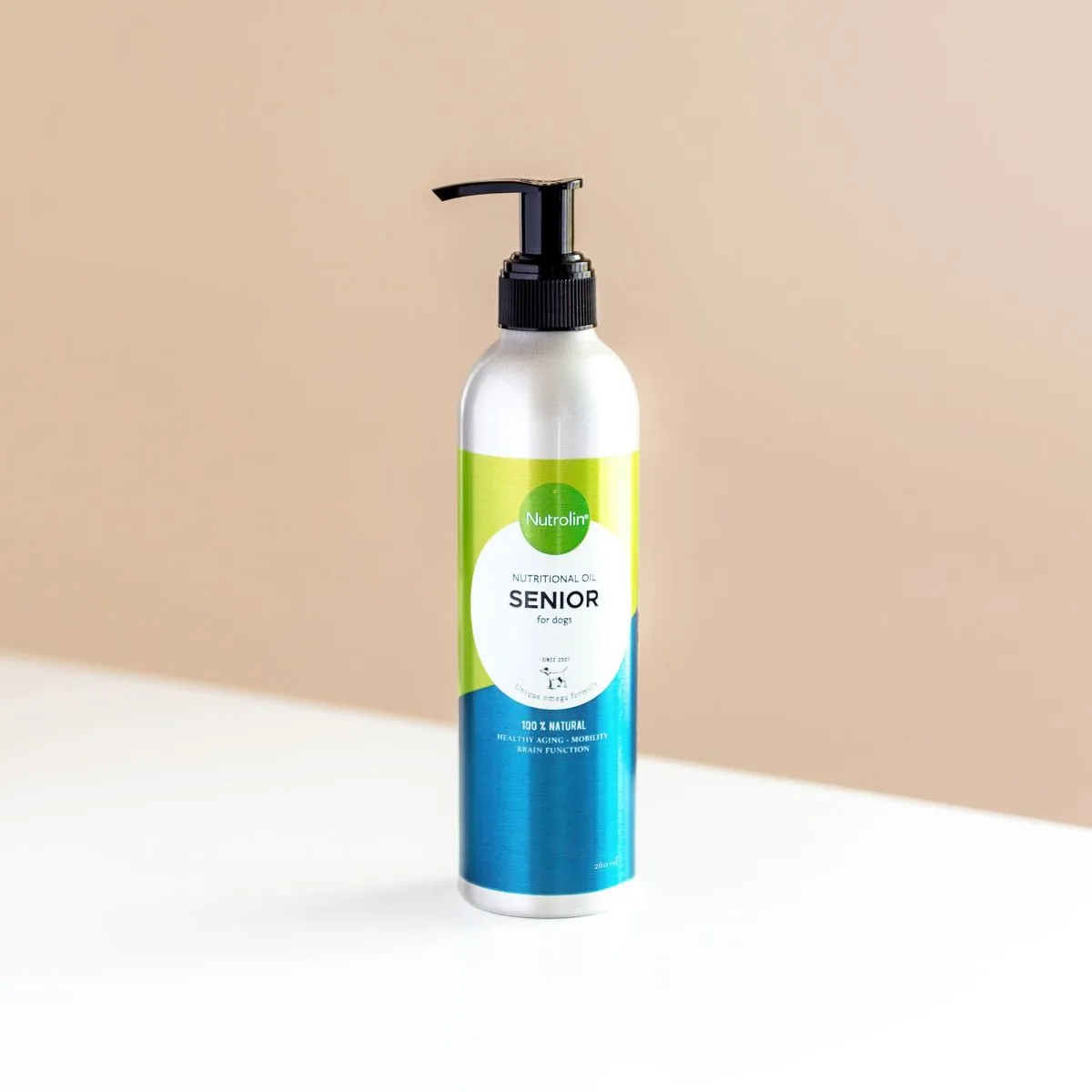 Nutrolin õli seenior koerale 260 ml - Product Image