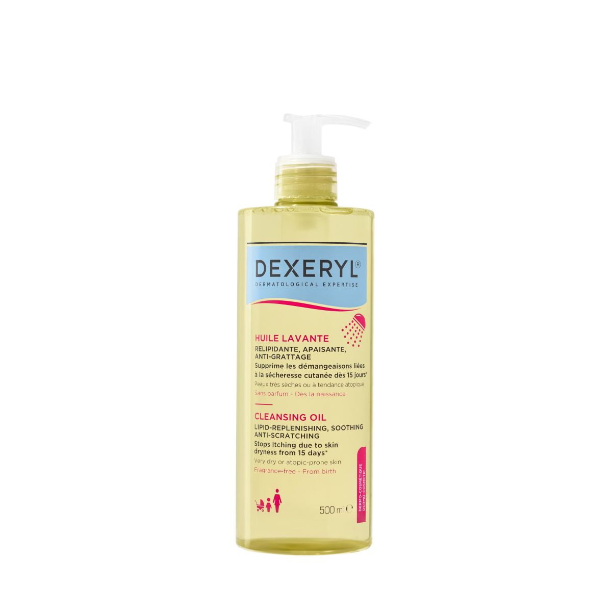 DEXERYL PESEMISÕLI 500ML - Product Image