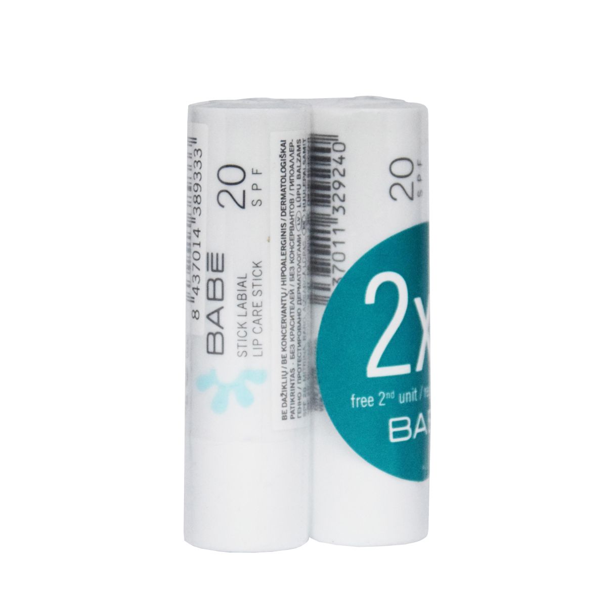 BABE HUULEPULK SPF20 4G N1+1 - Product Image
