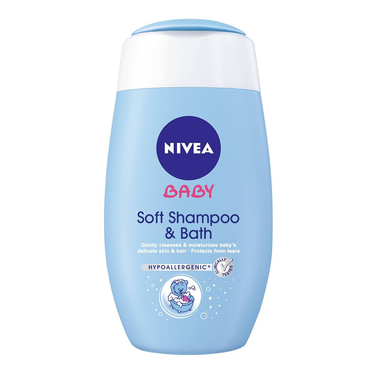 NIVEA BABY PEHMETOIMELINE VANNISHAMPOON 200ML - Product Image