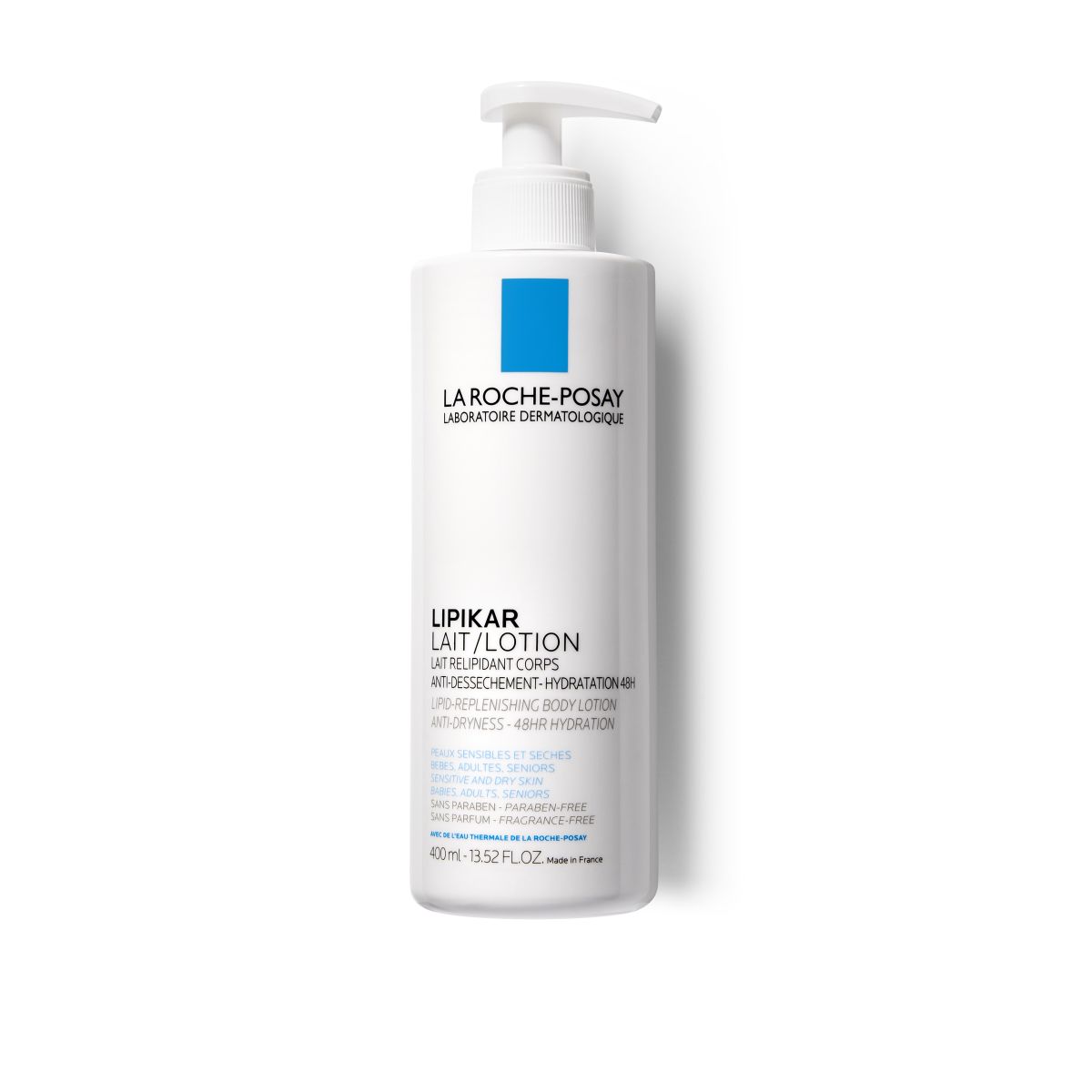 LA ROCHE-POSAY LIPIKAR LAIT IHUPIIM 400ML - Product Image