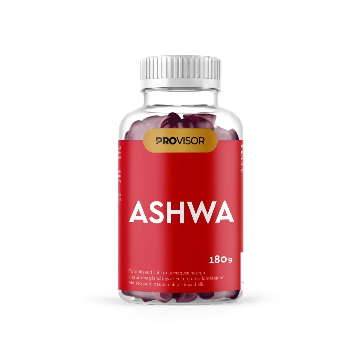 PROVISOR ASHWA GUMMIES 250MG N60 - Product Image