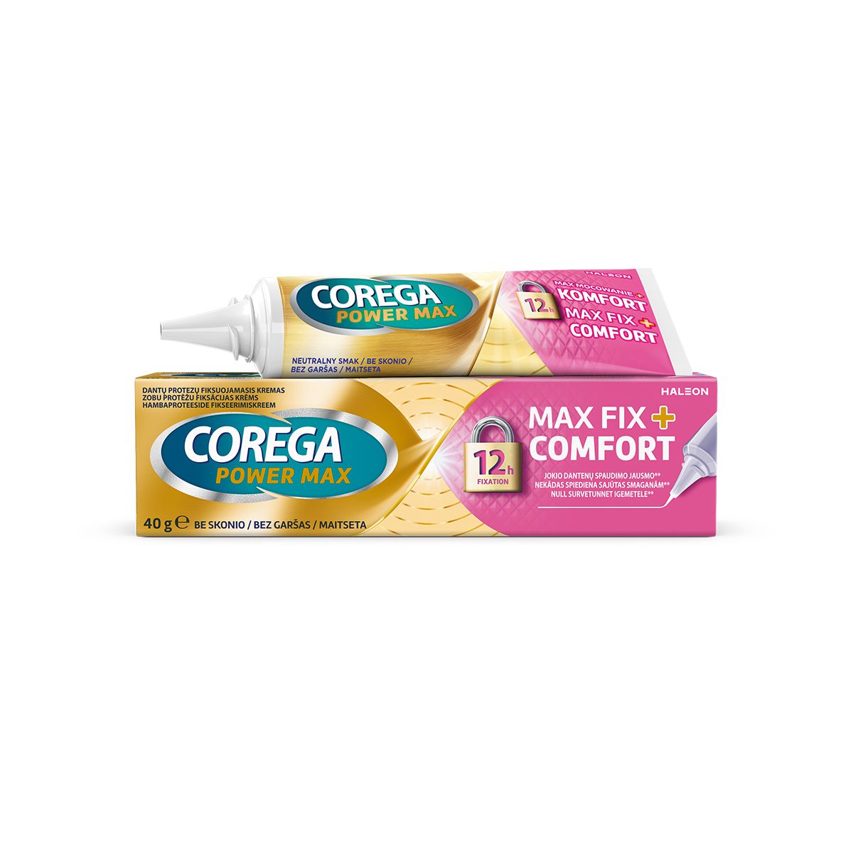 COREGA PROTEESIDE KINNITUSLIIM COMFORT 40G - Product Image
