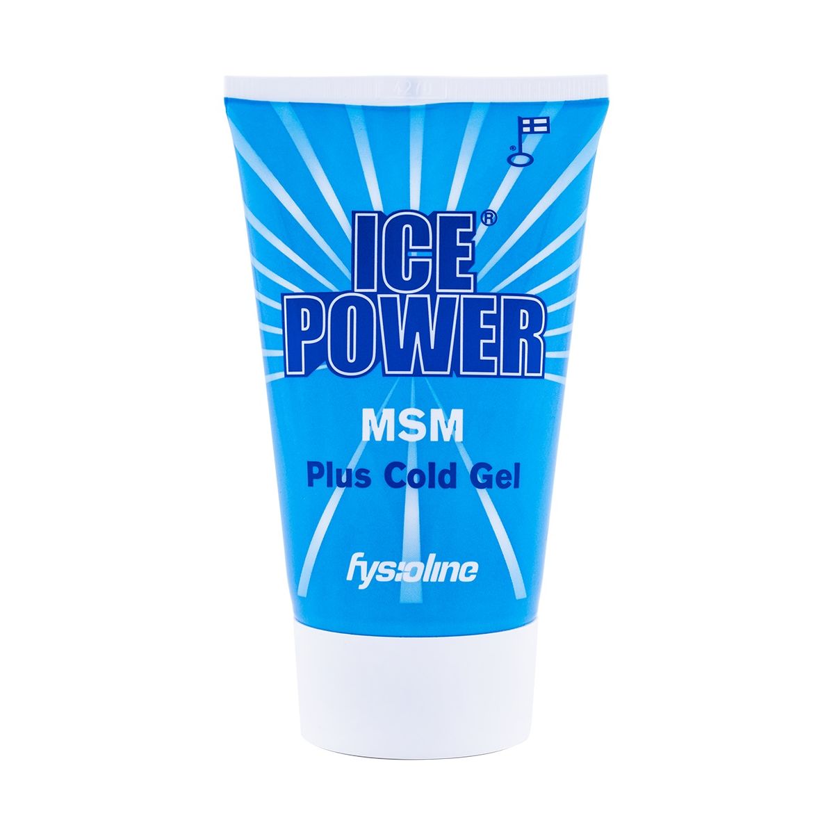 ICE POWER PLUS MSM KÜLMAGEEL 100ML (TUUBIS) - Product Image