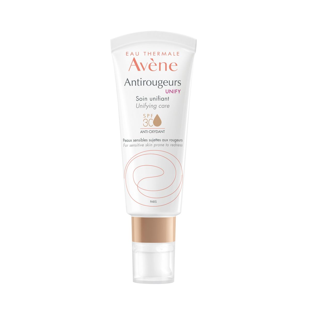 AVENE PUNETUSEVASTANE NÄOKREEM JUMET ÜHTLUSTAV SPF30 40ML - Product Image