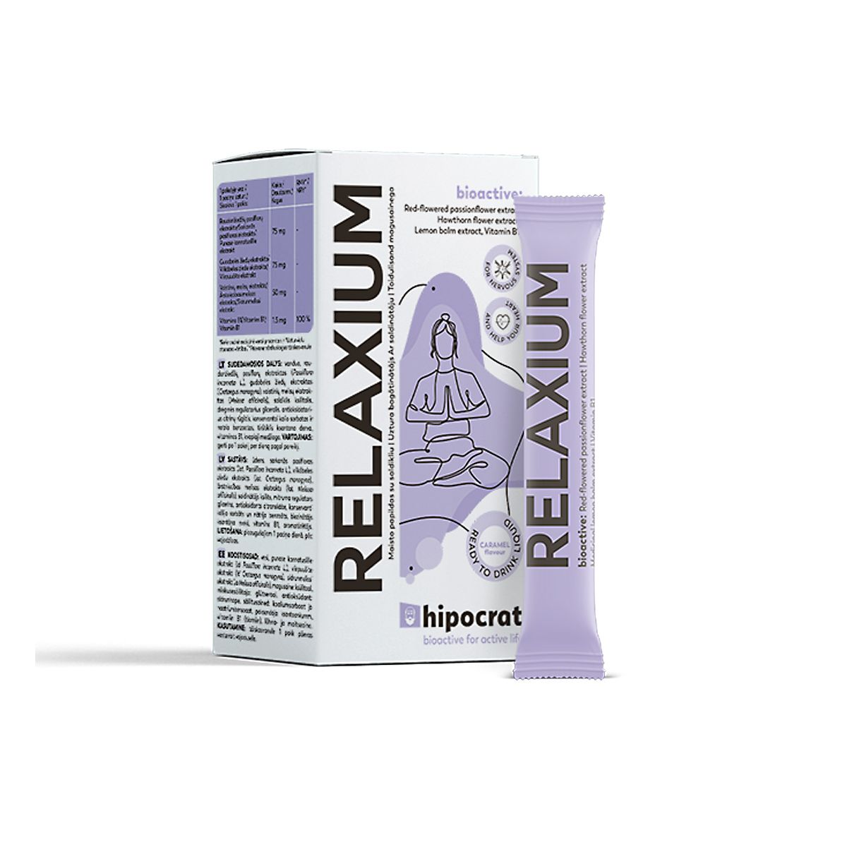 HIPOCRAT RELAXIUM N10 - Product Image