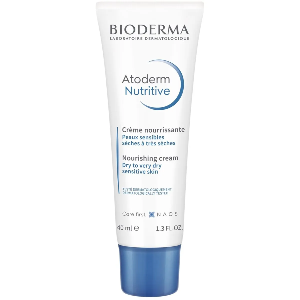 BIODERMA ATODERM NUTRITIVE NÄOKREEM VÄGA TOITEV 40ML - Product Image