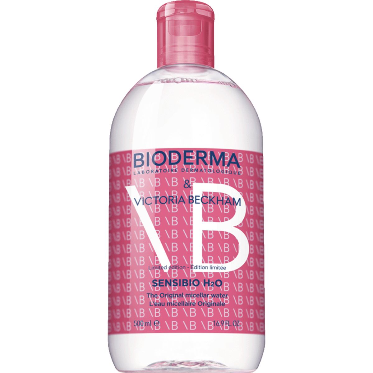 BIODERMA SENSIBIO H2O MITSELLAARVESI TUNDLIKULE NAHALE 500ML - Product Image