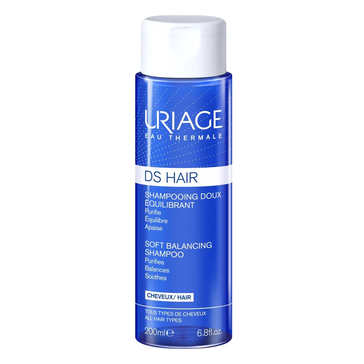 URIAGE D.S. SHAMPOON TASAKAALUSTAV 200ML - Product Image
