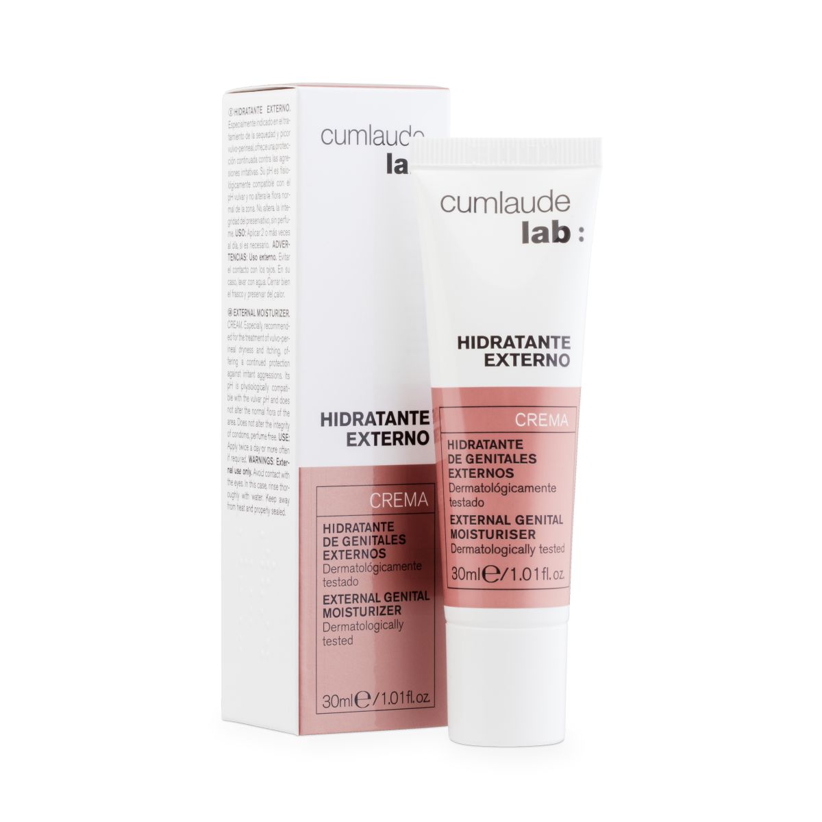CUMLAUDE INTIIMKREEM VÄLISTELE SUGUELUNDITELE NIISUTAV 30ML - Product Image