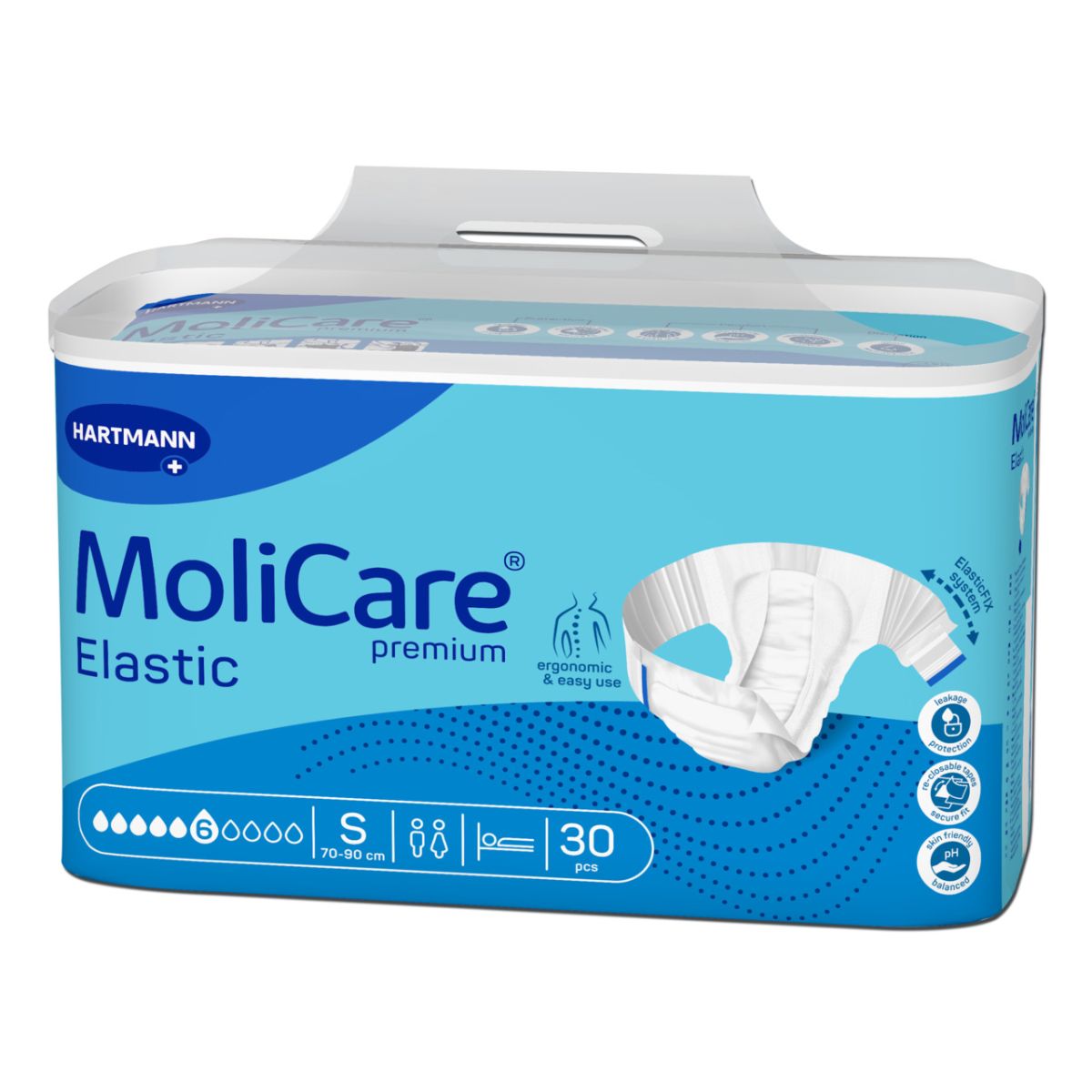 MOLICARE ELASTIC  6 TILKA S N30