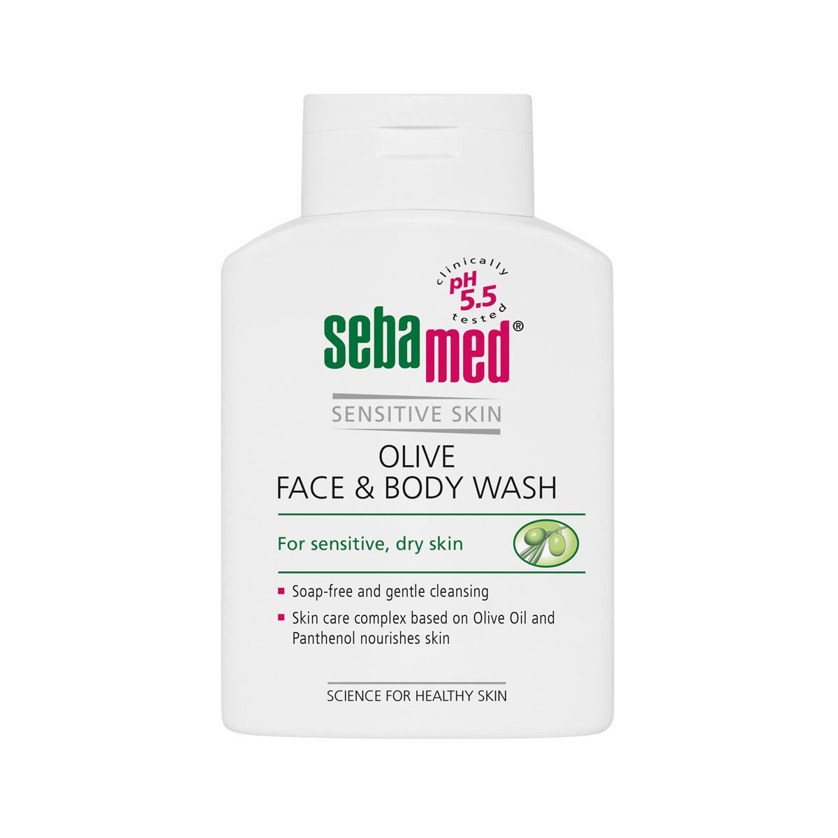 SEBAMED PESEMISEMULSIOON OLIIVÕLIGA 200ML - Product Image