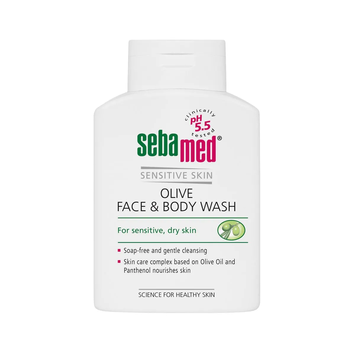 SEBAMED PESEMISEMULSIOON OLIIVÕLIGA 200ML - Product Image