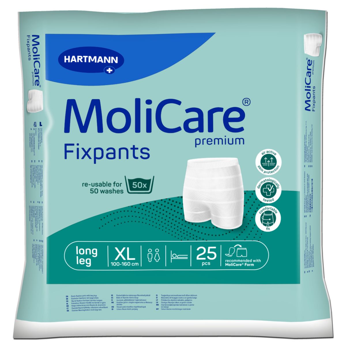 MOLICARE FIXPANTS FIKSEERIVAD PÜKSID XL N25 - Product Image