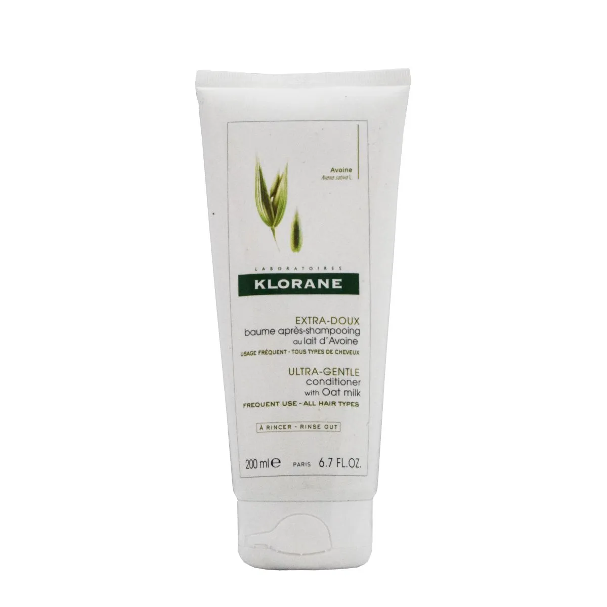 KLORANE JUUKSEPALSAM KAERAPIIMAGA 200ML VANA - Product Image