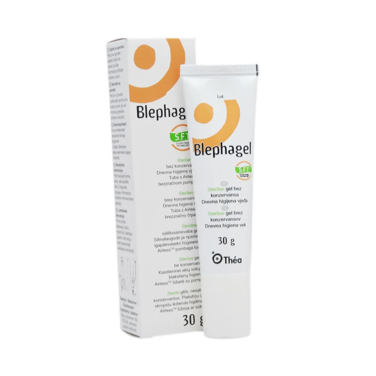 BLEPHAGEL GEEL SILMALAUGUDE HÜGIEENIKS 30G - Product Image